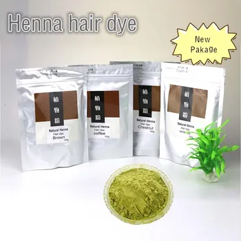 Čistý Henna Farbenie Vlasov, Prášok (3.5 Oz * * 2) | Všetky Prírodné, Vysoko Pigmentové Farby na Vlasy, Koreň retušovania, Beard & Obočie 200Gram